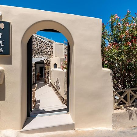 Deep Cave Suites Kontochori Φηρά Εξωτερικό φωτογραφία