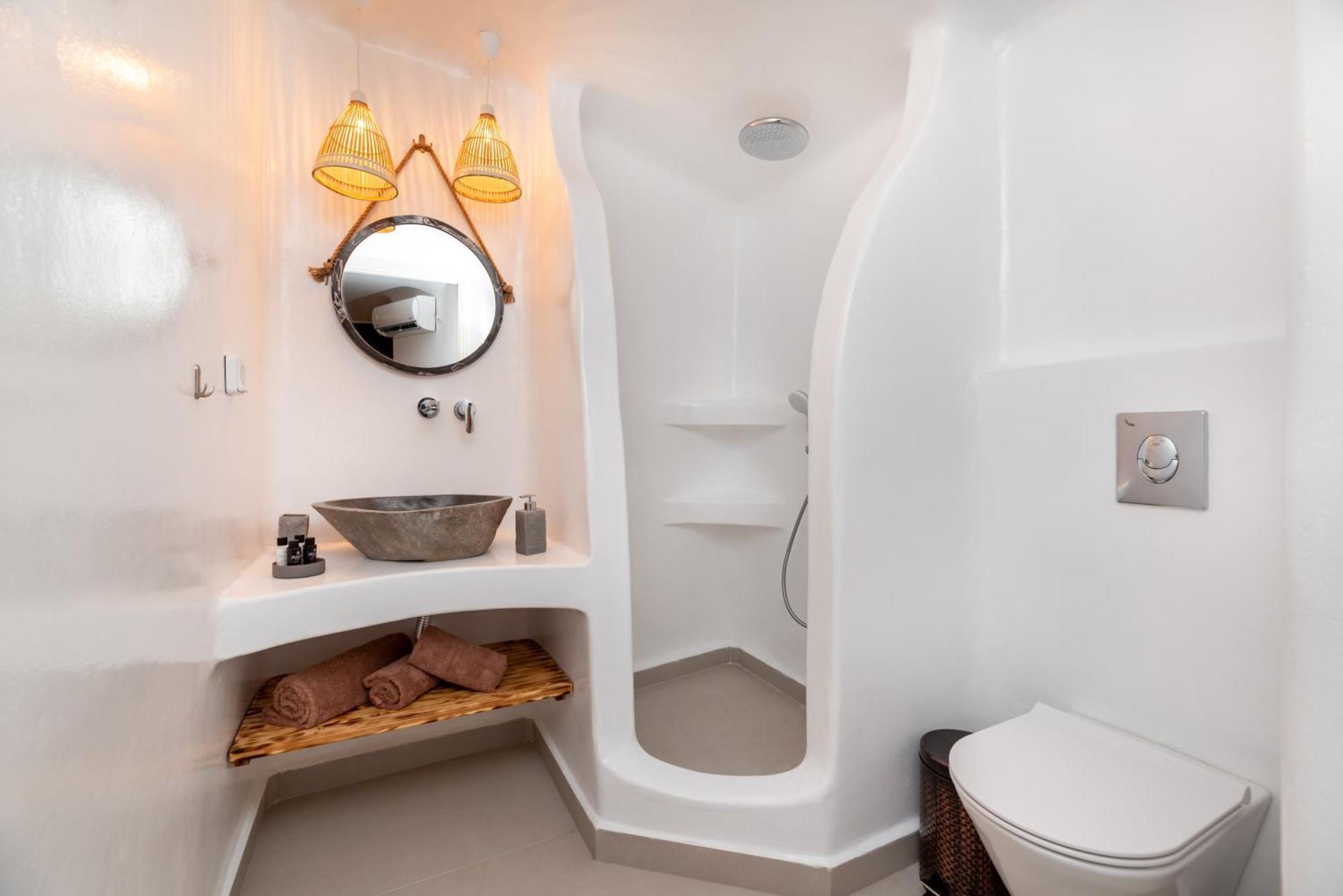 Deep Cave Suites Kontochori Φηρά Εξωτερικό φωτογραφία