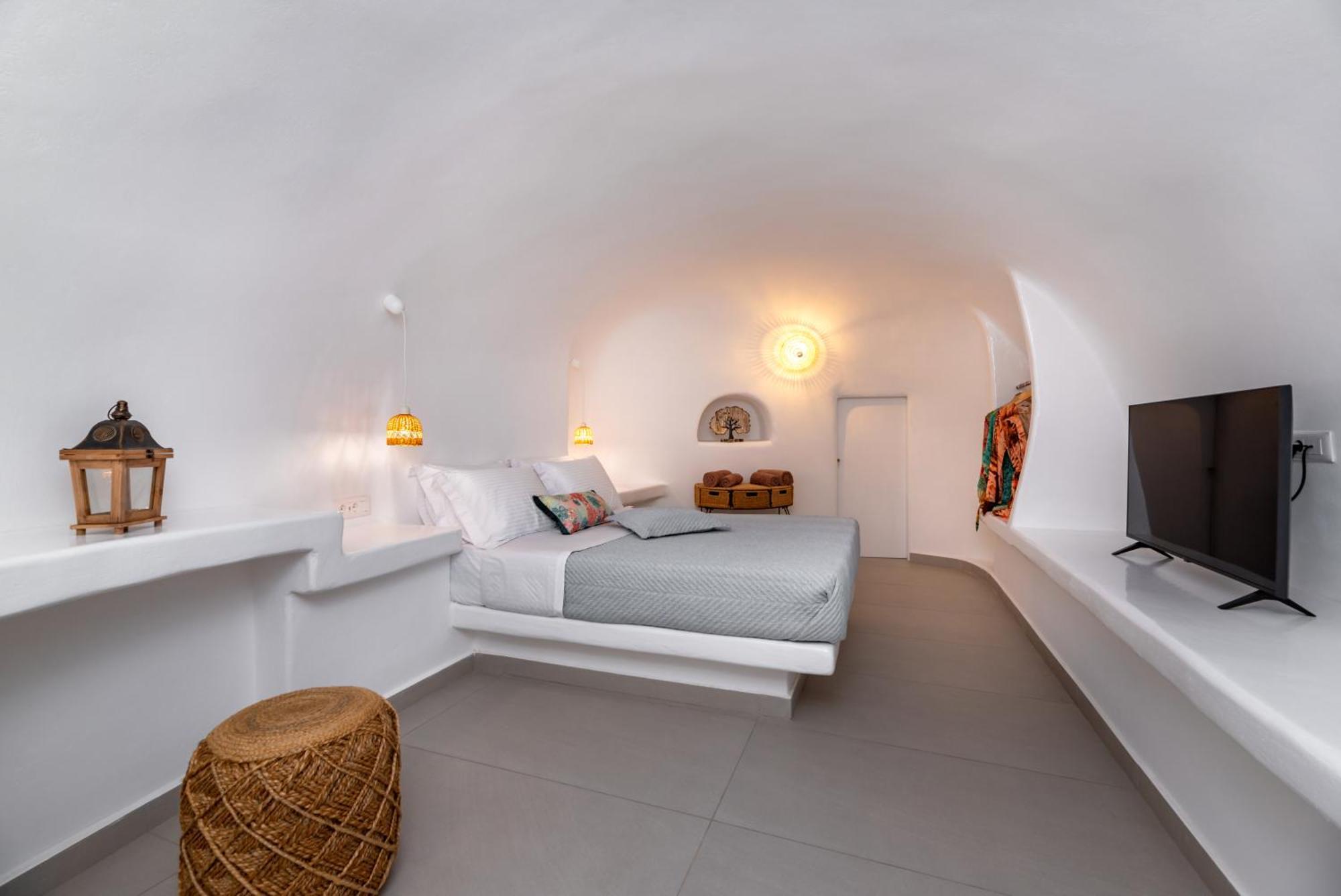 Deep Cave Suites Kontochori Φηρά Εξωτερικό φωτογραφία
