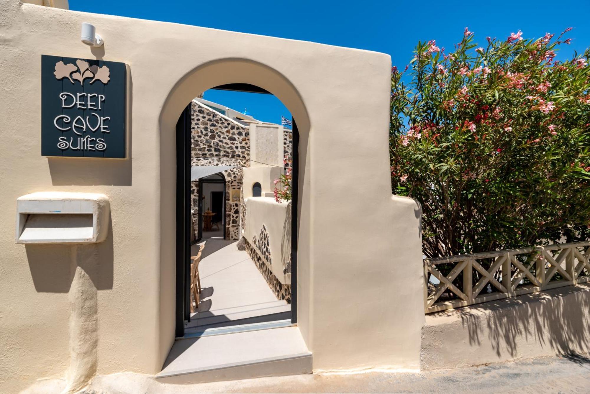 Deep Cave Suites Kontochori Φηρά Εξωτερικό φωτογραφία