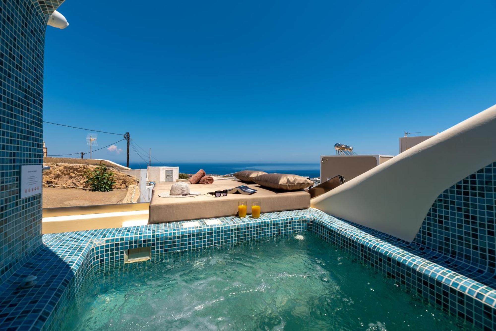 Deep Cave Suites Kontochori Φηρά Εξωτερικό φωτογραφία