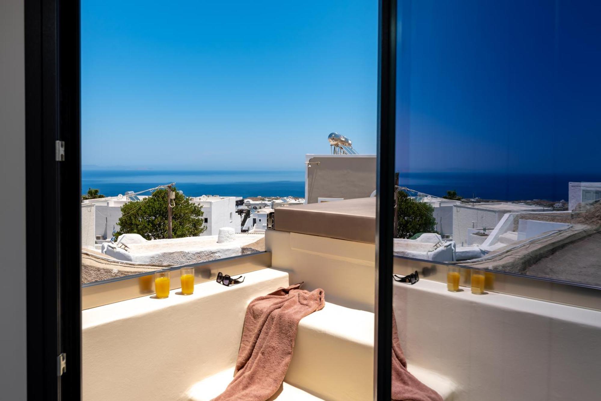 Deep Cave Suites Kontochori Φηρά Εξωτερικό φωτογραφία